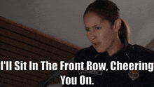 Station 19 Andy Herrera GIF - Station 19 Andy Herrera Cheer You On GIFs