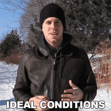 Ideal Conditions Corey Vidal GIF - Ideal Conditions Corey Vidal Best Conditions GIFs