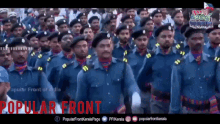 Pfi Popular Front Of India GIF - Pfi Popular Front Of India Unity March GIFs