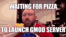 Waiting For Pizza GIF