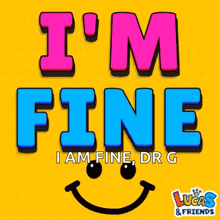 Im Fine I Am Fine GIF - Im Fine I Am Fine Iamfine GIFs