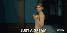 Just A Dream Poppy Hill GIF - Just A Dream Poppy Hill The Haunting Of Hill House GIFs