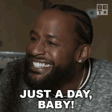 Just A Day Baby Kareem Johnson GIF - Just A Day Baby Kareem Johnson Games People Play GIFs