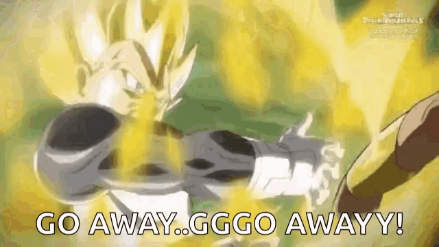 Dragonball Super: Vegeta's Final Flash vs Magetta (Remixed Music) on Make a  GIF