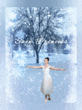 Snow Princess GIF - Snow Princess Winter GIFs