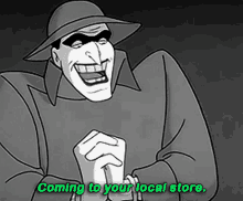 Batman Joker GIF - Batman Joker Coming To Your Local Store GIFs