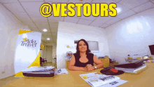 Vestours Talking GIF - Vestours Talking Travel Agency GIFs