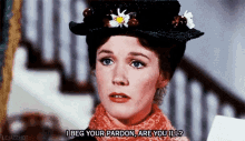 Mary Poppins Are You Ill GIF - Mary Poppins Are You Ill Concern GIFs