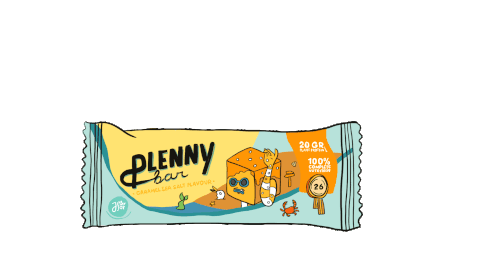Jimmy Joy Plenny Bar Sticker - Jimmy Joy Plenny Bar Caramel Seasalt Stickers