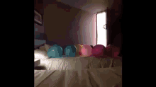 😂😂😂 GIF - Balloon Bed Grind GIFs