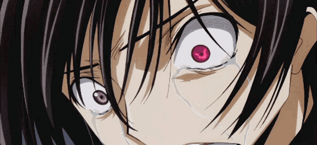 Lelouch Sad GIF - Lelouch Sad Anime - Discover & Share GIFs