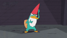 Perry The Platypus Phineas And Ferb GIF - Perry The Platypus Phineas And Ferb Pnf GIFs