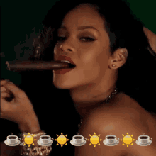 Rihanna Wink GIF - Rihanna Wink Sensual GIFs