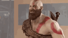 God Of War Kratos Classic Party Dancing GIF