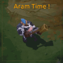 Aram Time GIF - Aram Time GIFs