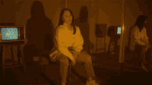 Posing Ashley Kutcher GIF - Posing Ashley Kutcher If I Could GIFs