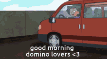 Good Morning Domino GIF - Good Morning Domino Domino Amphibia GIFs