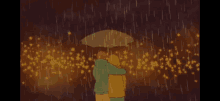 Puuung Rain GIF - Puuung Rain Hug GIFs