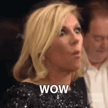 Wow Real Housewives Of New York GIF - Wow Real Housewives Of New York Rhony GIFs