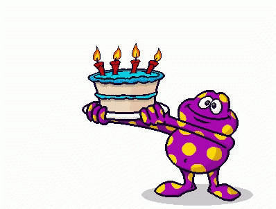 Birthday Cake Happy Birthday GIF - Birthday Cake Happy Birthday Cartoon -  Discover & Share GIFs