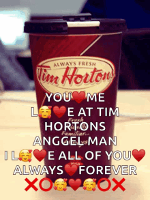 tim hortons canadian canada coffee national coffee day