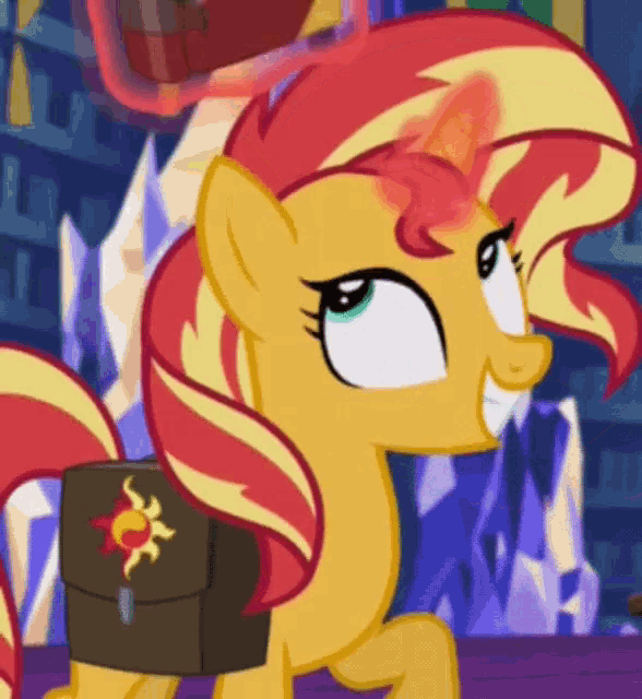 Sunshim Sunset GIF - Sunshim Sunset Shimmer - Discover  Share GIFs