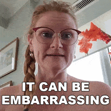 It Can Be Embarrassing Ronnie GIF - It Can Be Embarrassing Ronnie Engvid GIFs