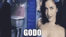 Natalia Oreiro Godo GIF - Natalia Oreiro Godo Adoro GIFs