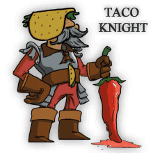 Taco Night Knight Taco Tuesday GIF - Taco Night Knight Taco Night Taco Tuesday GIFs