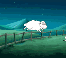 Counting Sheep Cant Sleep GIF - Counting Sheep Cant Sleep Insomnia GIFs