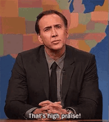 Nicholascage Thankyou GIF - Nicholascage Thankyou Yes GIFs