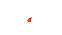 a computer generated image of a fire coming out of a hole in the ground