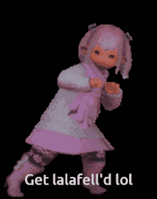 Lalafell Get GIF - Lalafell Get GIFs