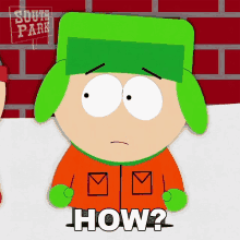 How Kyle Broflovski GIF - How Kyle Broflovski South Park GIFs