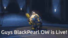 Black Pearl Overwatch GIF - Black Pearl Overwatch GIFs