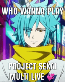 Project Sekai Vocaloid GIF - Project Sekai Vocaloid Arcareafact GIFs