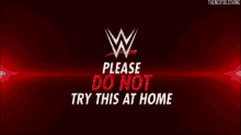Wwe Dont Try This At Home GIF