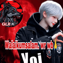 a person making a heart with their hands with the words glx written on the bottom