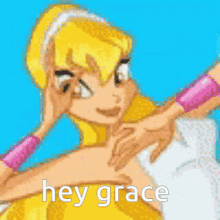 Hey Grace Grace GIF - Hey Grace Grace Gracie GIFs