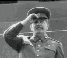 Joseph Stalin Tip Hat GIF - Joseph Stalin Tip Hat Premier Of The Soviet Union GIFs