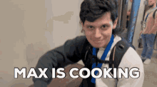 Cardsmax Max Is Cooking GIF - Cardsmax Max Is Cooking GIFs