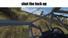 shut the fuck up war thunder helicopter vr meme