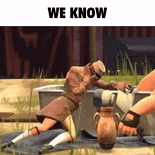 Team Fortress 2 Spy GIF - Team Fortress 2 Spy The Heavy Is Dead GIFs