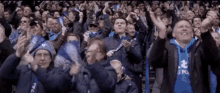 leicester city fans premier league clapping cheering