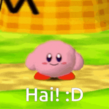 Kirby Hal Laboratory GIF