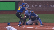 Seattle Mariners Cal Raleigh GIF