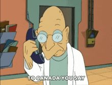 To Canada To Canada You Say GIF - To Canada To Canada You Say GIFs