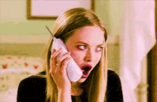 Amanda Seyfried Omg GIF - Amanda Seyfried Omg Mean Girls GIFs