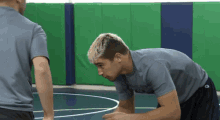 college albuquerque training wrestling father