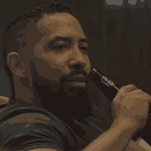 Drinking Ray Perry GIF